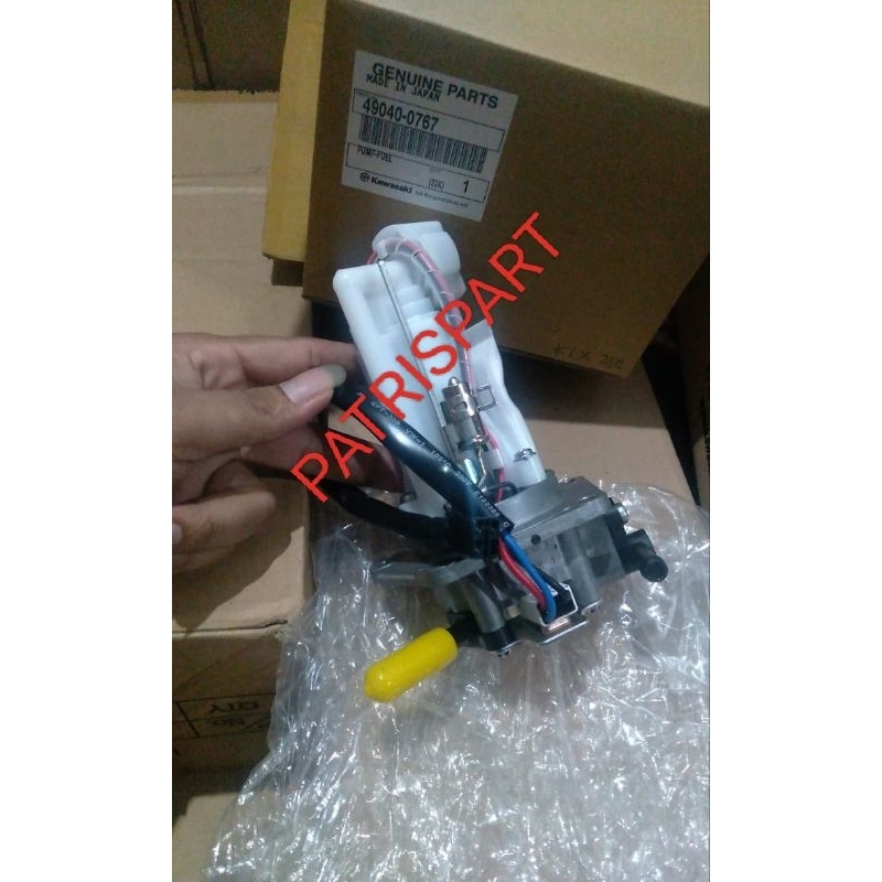 Pump_Fuel pull pump fuel pump KLX 250 Dtracker 250 original kawasaki
