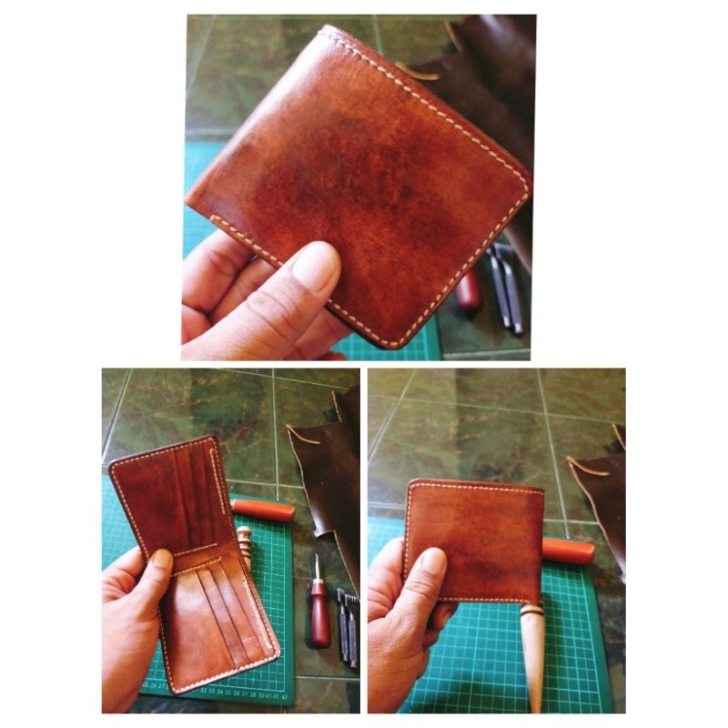Dompet  pria full kulit (Handmade)