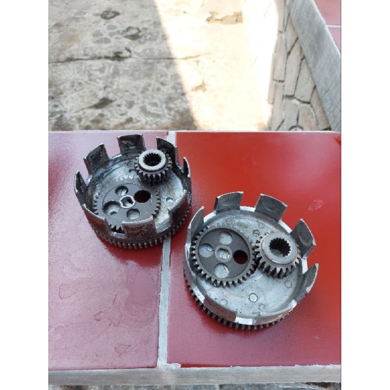 DRAFGEAR HOUS KOPLING TIGER ORI PNP CB GL MEGAPRO.