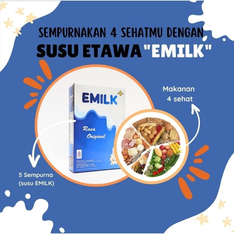 

Susu kambing E milk Original Bpom 200gr