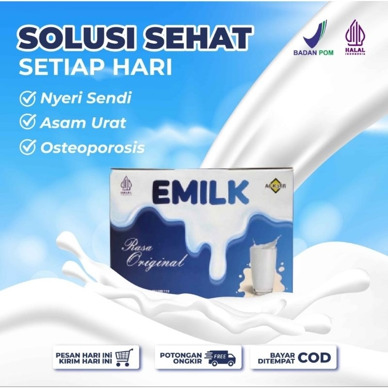 

SUSU KAMBING ETAWA E MILK ORIGINAL ISI 10 SACHET/250gr