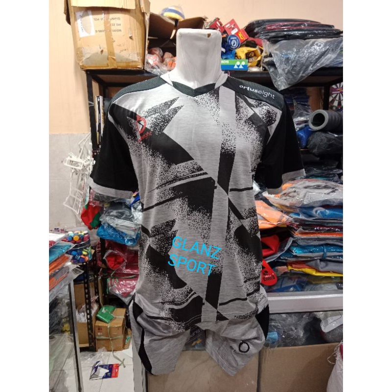 jersey setelan ortuseight misti silver jersey futsal jersey bola kaos futsal