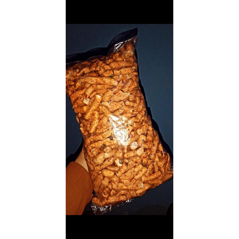 

Basreng Pedas Daun Jeruk isi 1kg