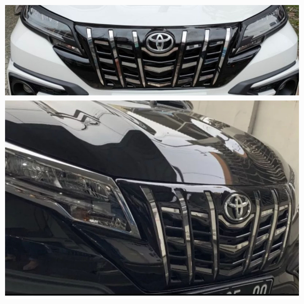 front grill depan all new rush 2018 2019 2020 2021 2022 2023 model alphard