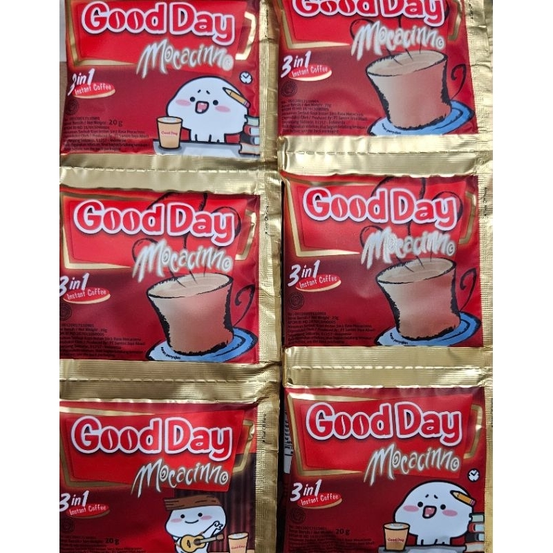 

GOOD DAY MOCACINNO 1 RENCENG (12 PCS)