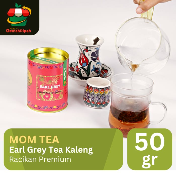 

Mom Tea - Earl Grey - Kaleng