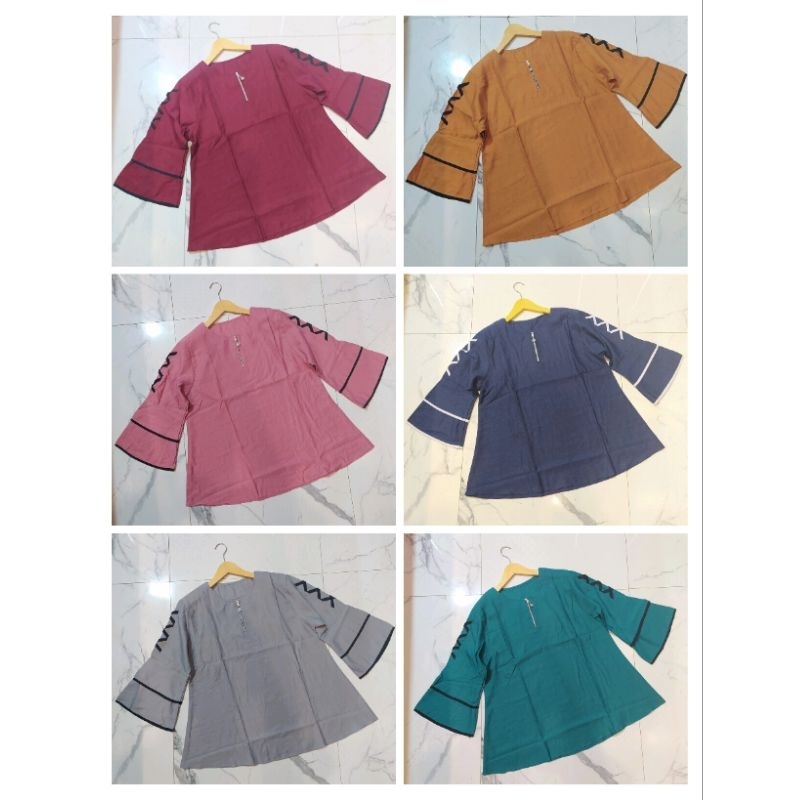 Atasan Wanita 100K - 3pcs Baju