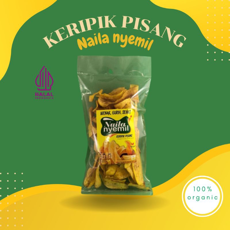 

Nayla Nyemil Keripik Pisang 200gr