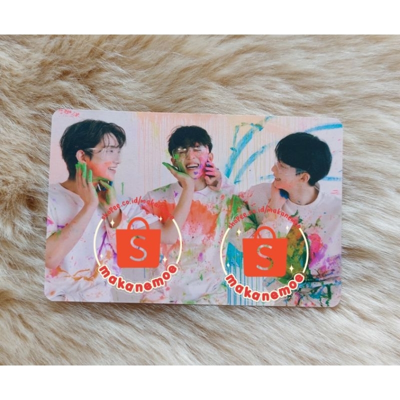 PC SCOUPS JOSHUA JEONGHAN 95 LINE FTS CARVER SEUNGCHEOL 95LINE FACE THE SUN CARAT VERSION PHOTOCARD 