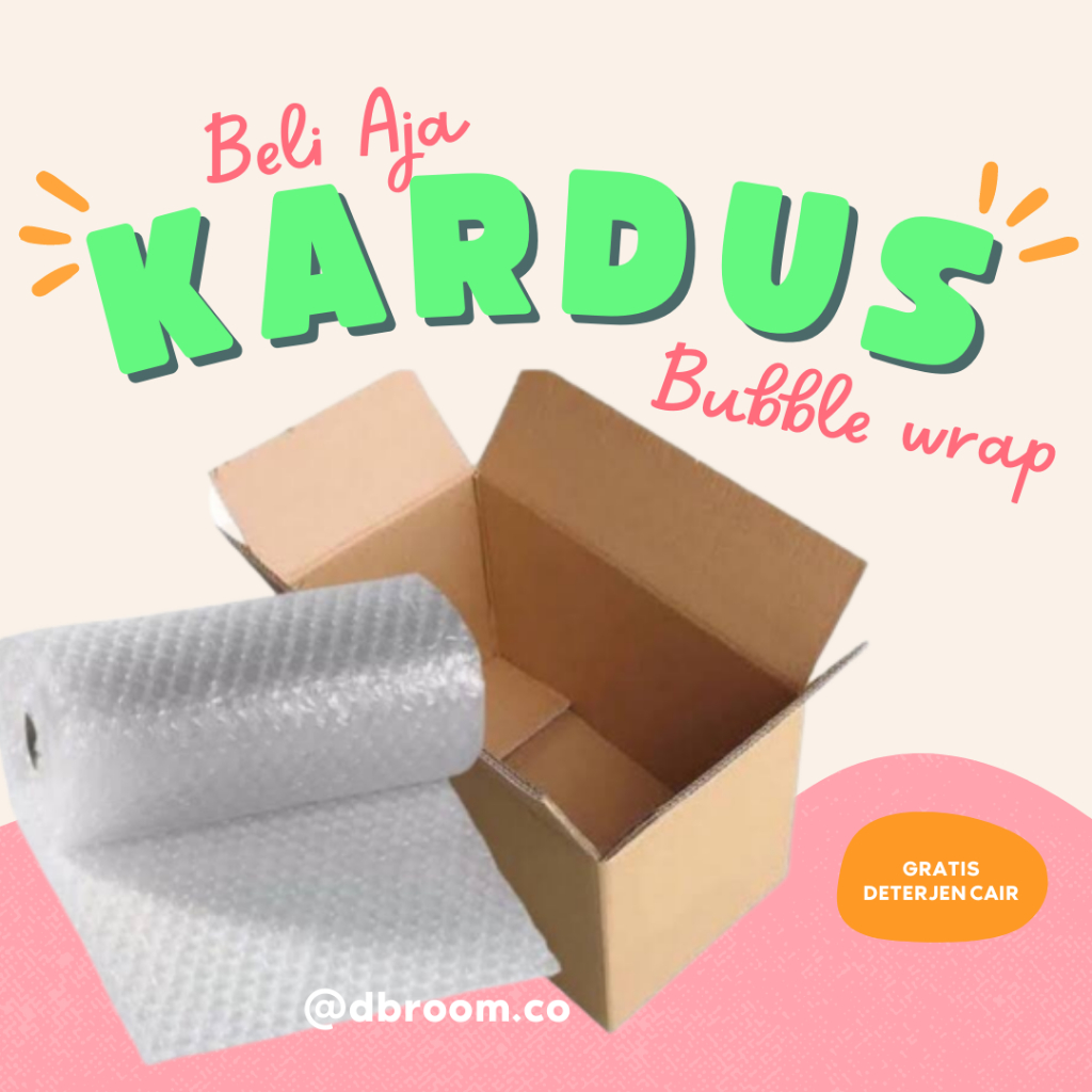 

Kardus Bubble Wrap Dtrjn Cr