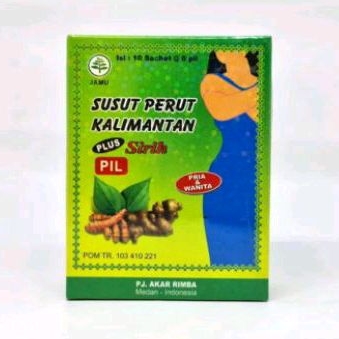 

Jamu Susut Perut Kalimantan