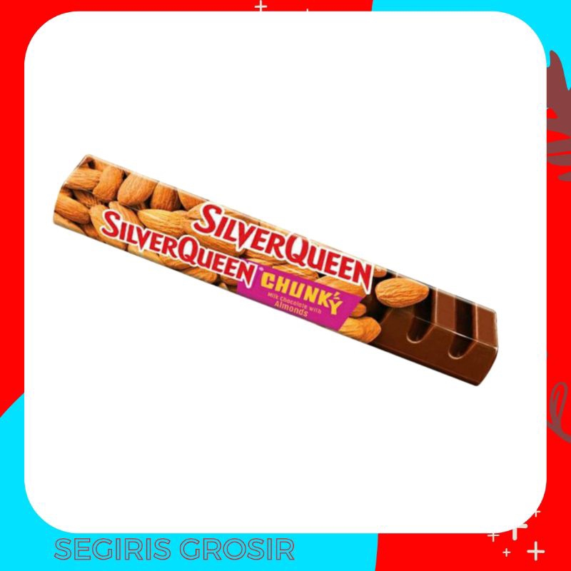 

SilverQueen Chunky bar almond 85 gr