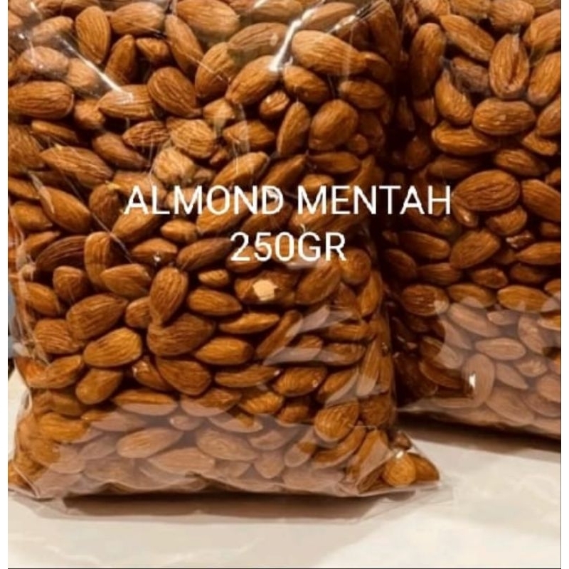 

kacang almond roasted