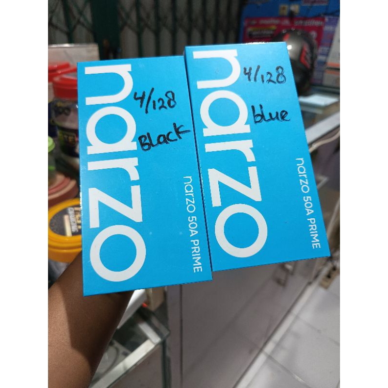 realme narzo 50a prime ram 4/128gb baru