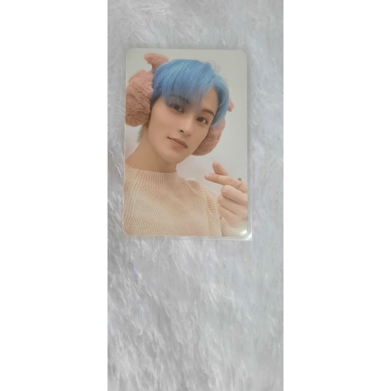 Photocard Mark NCT Pink Christmas