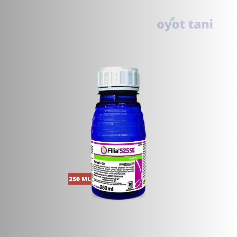 Filia 525SE 250ml (Original) | Fungisida Protektif Bahan Aktif Trisiklazol 400 g/L + Propikonazol 12