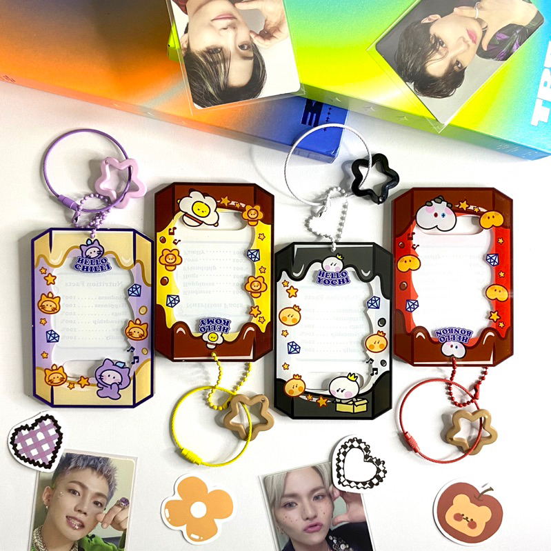 [ READYSTOCK & PO ] TREASURE Hello Truz Photocard Holder