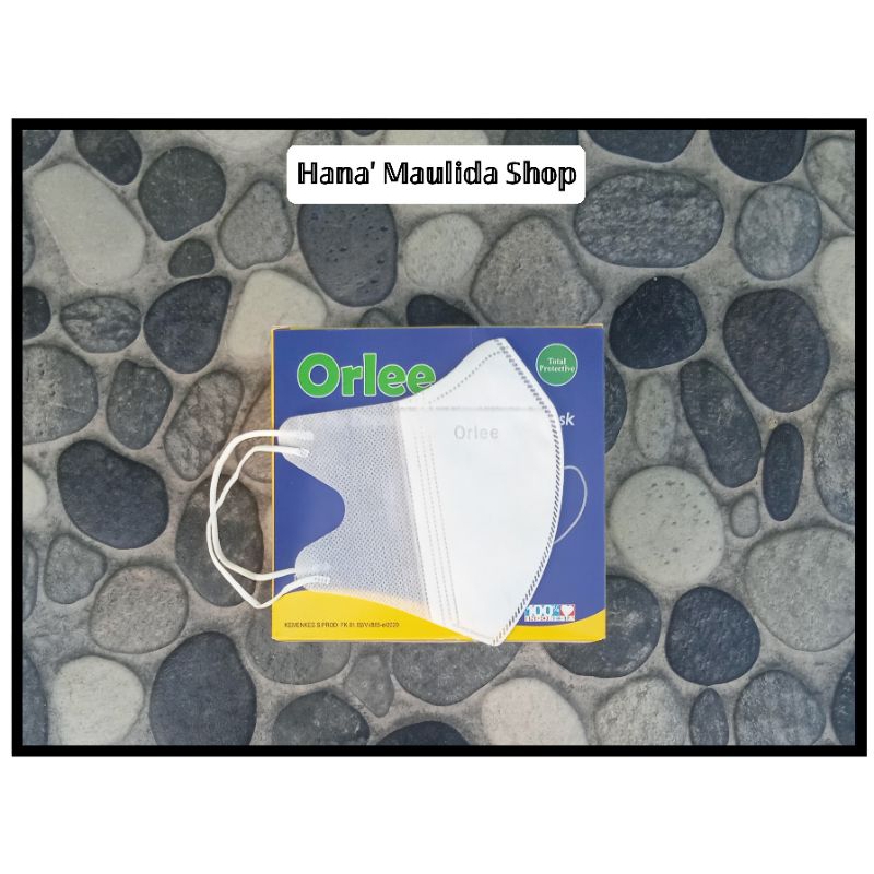 MASKER WAJAH ORLEE DUCKBILL || 3 PLY ISI 50