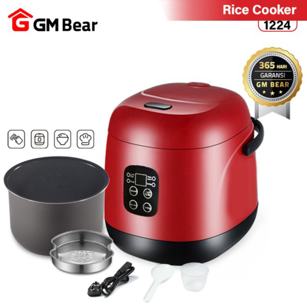 Unik GM Bear Penanak Nasi 1224-Mini Rice Cooker Berkualitas