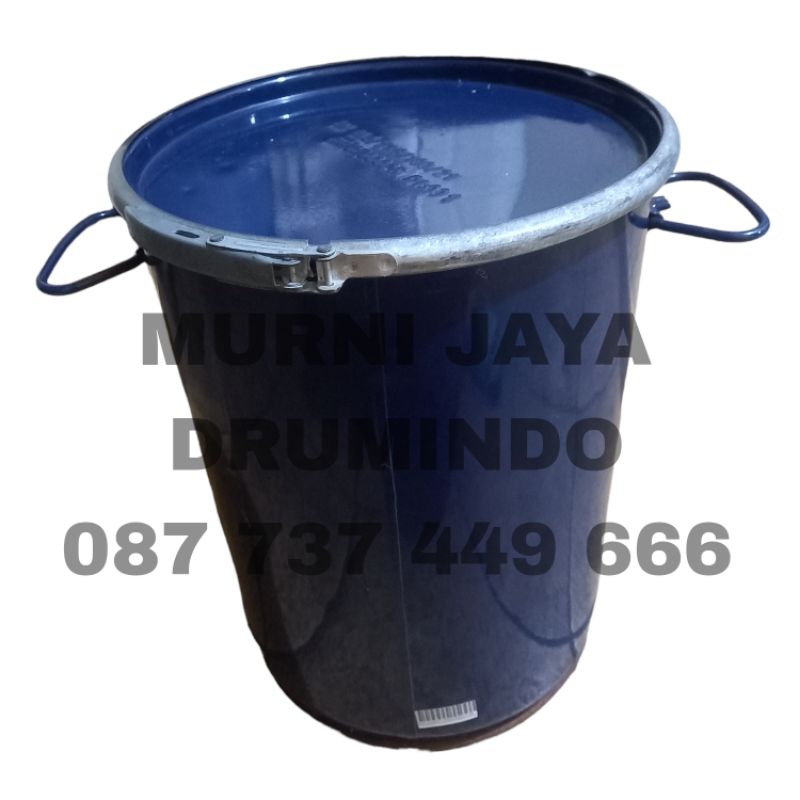 Drum bekas 20 liter tutup lebar