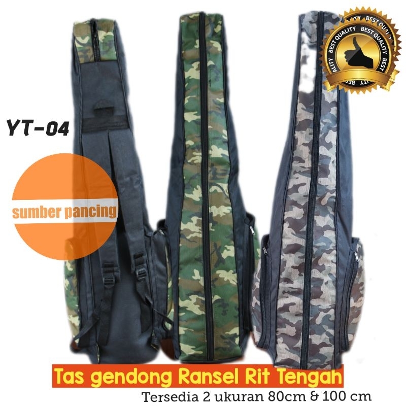 Tas pancing Gendong ransel 'JUMBO "anti air Ret Tengah