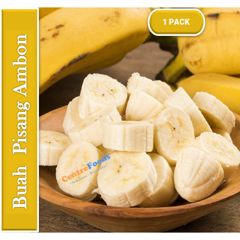 

Buah Potong Fresh - Pisang Ambon | 350gr [ Harga Per PACK ]