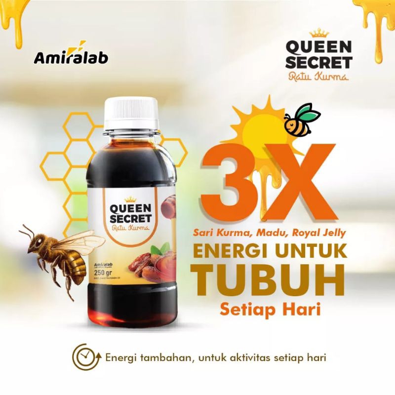 AMIRALAB QUEEN SECRET MADU RATU KURMA