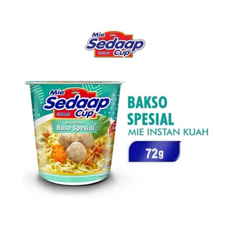 

Sedaap Baso Special Cup