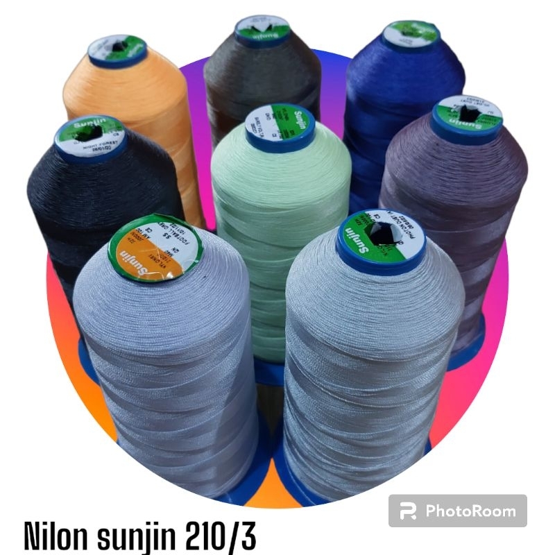 BENANG NILON SUNJIN 210/3 ATAU M40 2000m BOGOR