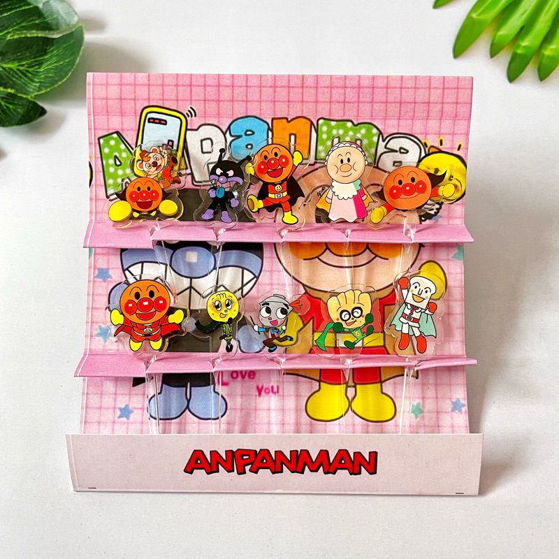 Food Picks Anpanman Tusukan Bento Hiasan Kotak Bekal Lunch Box