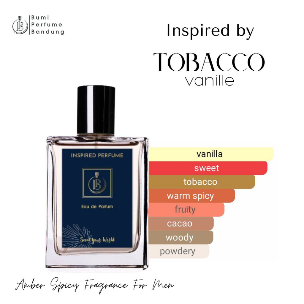 Bumi Perfume Tobaco Vanilla Inspired Parfum