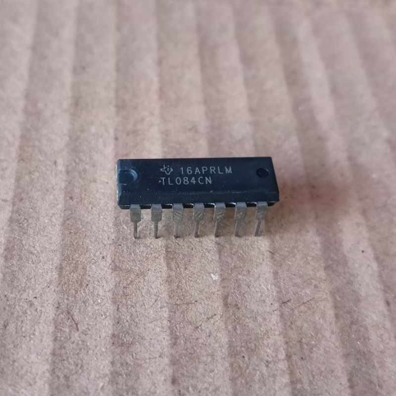 IC TL 084 Texas IC Quad Op Amp TL 084 Original