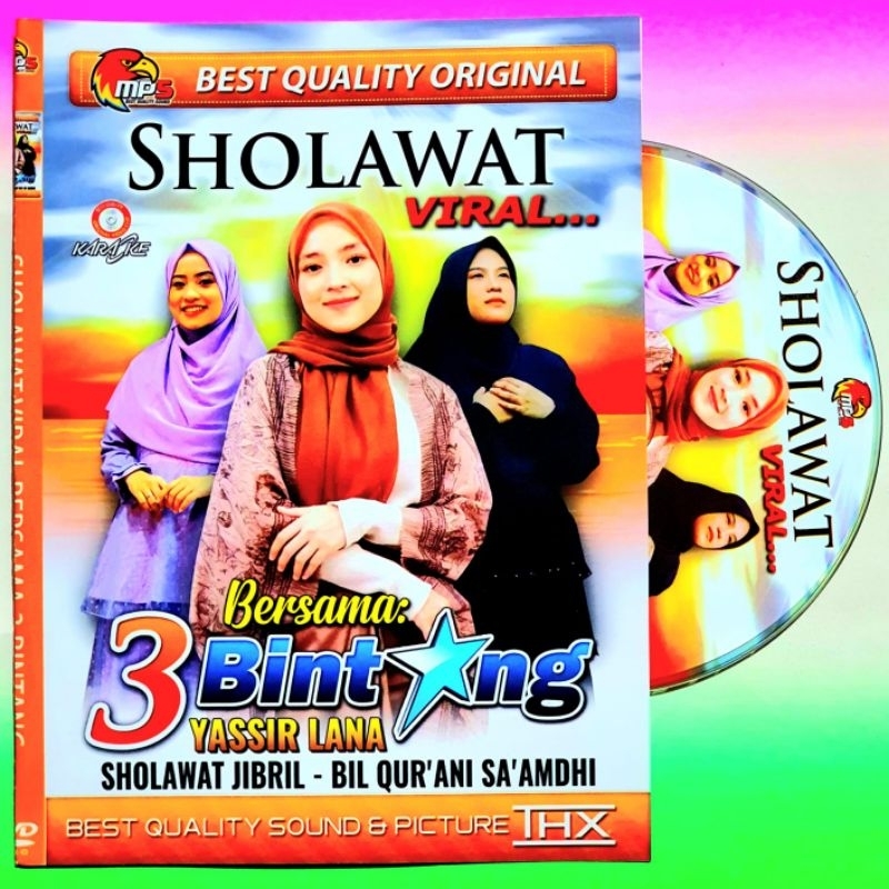 KASET MP5 VIDEO MUSIK LAGU RELIGI SHOLAWAT-LAGU NISSA SABYAN-LAGU AI KHODIJAH-LAGU NAZWA MAULIDA- LA