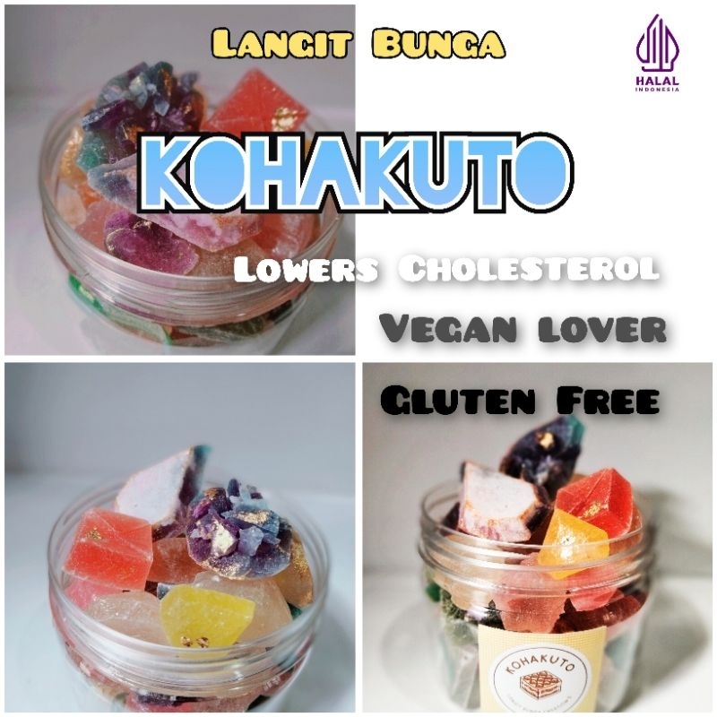 MIXED KOHAKUTO CANDIES |  JAPANESE CRYSTAL CANDY