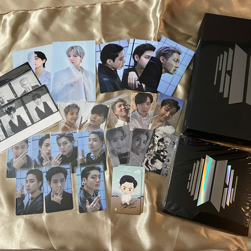 bts proof compact standard edition album only photocard pc postcard bene pob weverse rm jin suga jho