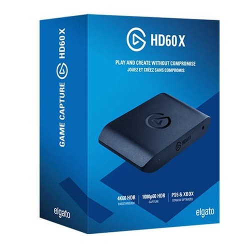 ELGATO HD60 X VIDEO CAPTURE