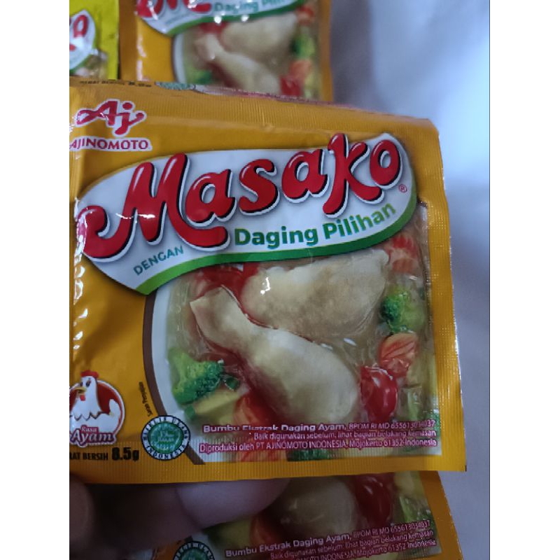 

masako renteng 8.5gr isi 12 pcs/ renteng