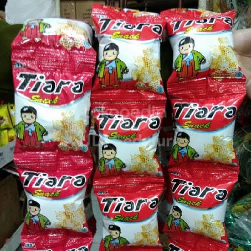 

SNACK TIARA RENCENG