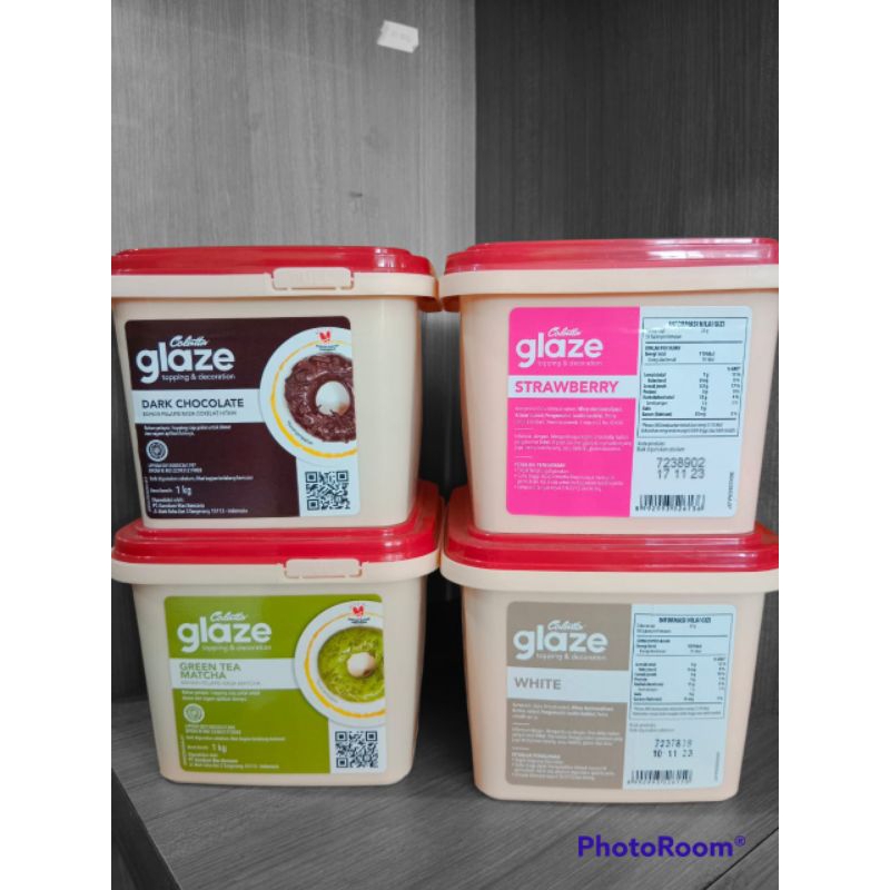 

GLAZE COLATTA 1KG / GLAZE TOPING DONAT BERBAGAI RASA