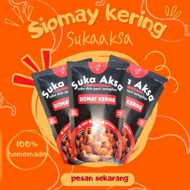 

SIOMAY KERING | JAJAN KEKINIAN | CEMILAN ENAK | OPEN RESELLER
