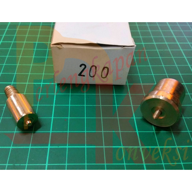 Matras Cetakan Mata Ayam 200 Eyelet 4 mm Handpress Manual