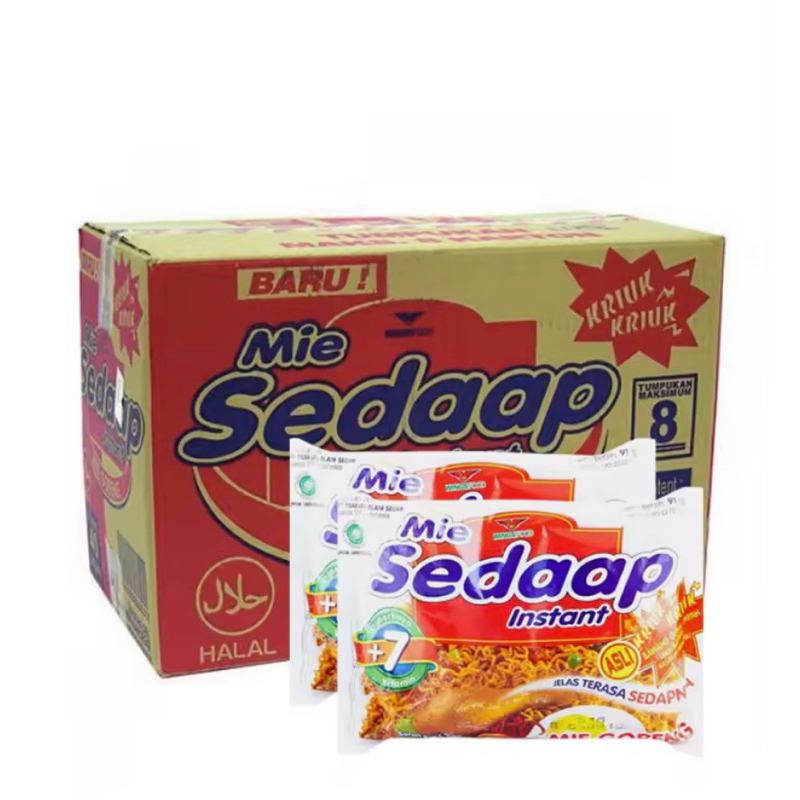 

MIE SEDAAP GORENG 1 DUS