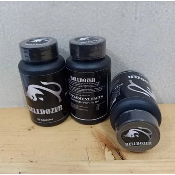 PROMO BULLDOZER ASLI ORIGINAL PEMBESAR PENIS PERMANEN OBAT KUAT TAHAN LAMA BPOM