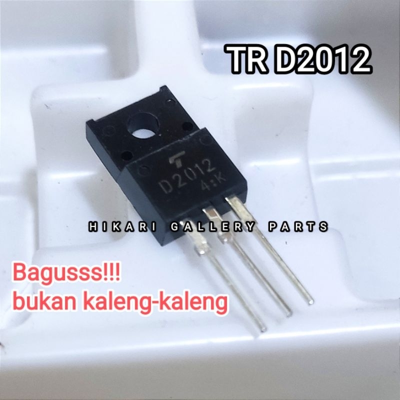 Transistor D2012 D 2012 Bagus Murah TR 2SD2012