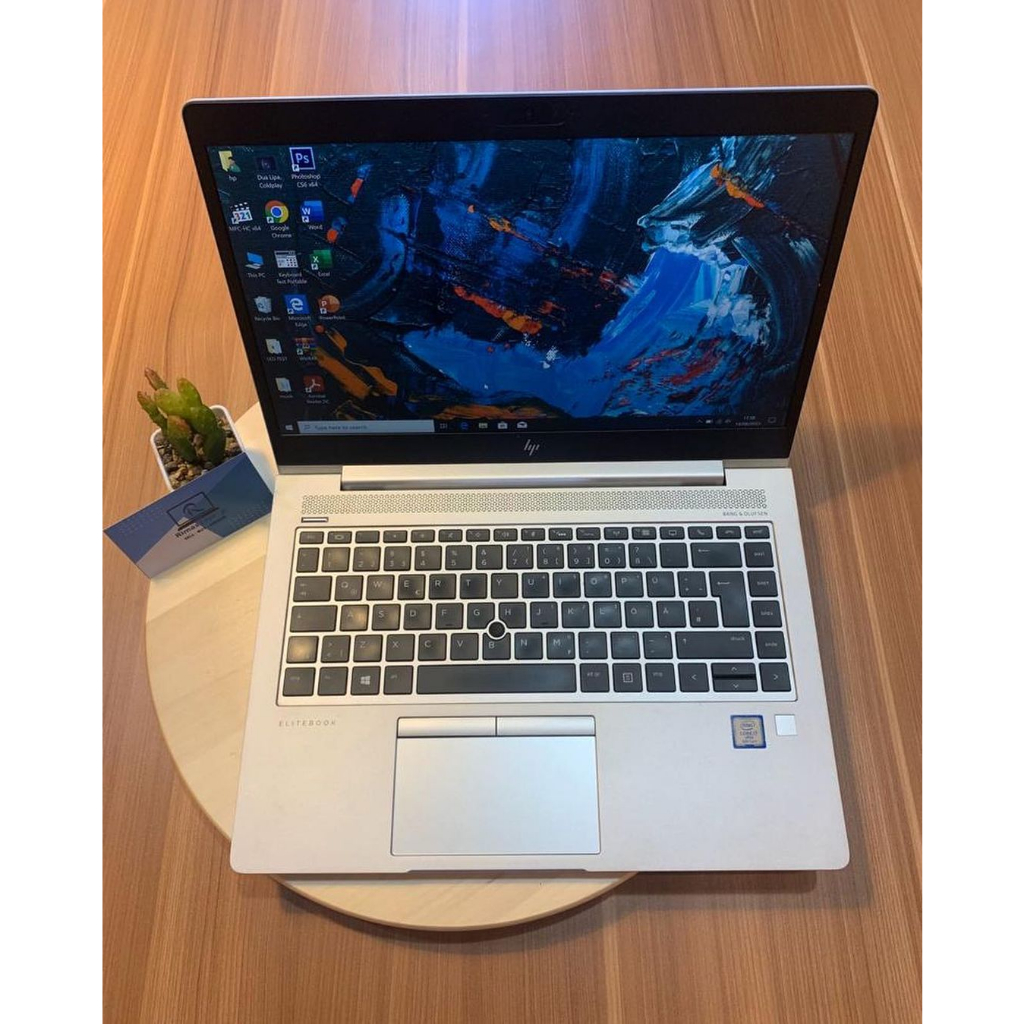 HP EliteBook 840 G5 i7 Gen 8 RAM 8GB/SSD 256GB, Bekas Second