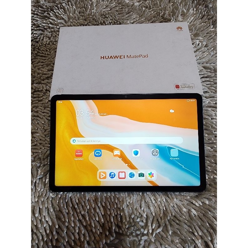 Huawei Matepad 10.4 Ram 6 dan 4 128GB 64GB fulset garansi resmi