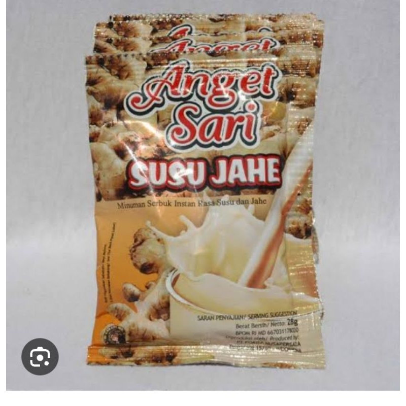 

ANGET SARI SUSU JAHE