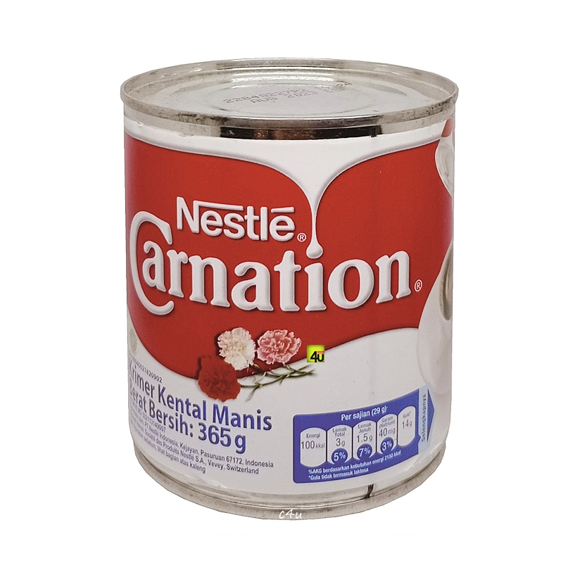 

nestle carnation 365 gram