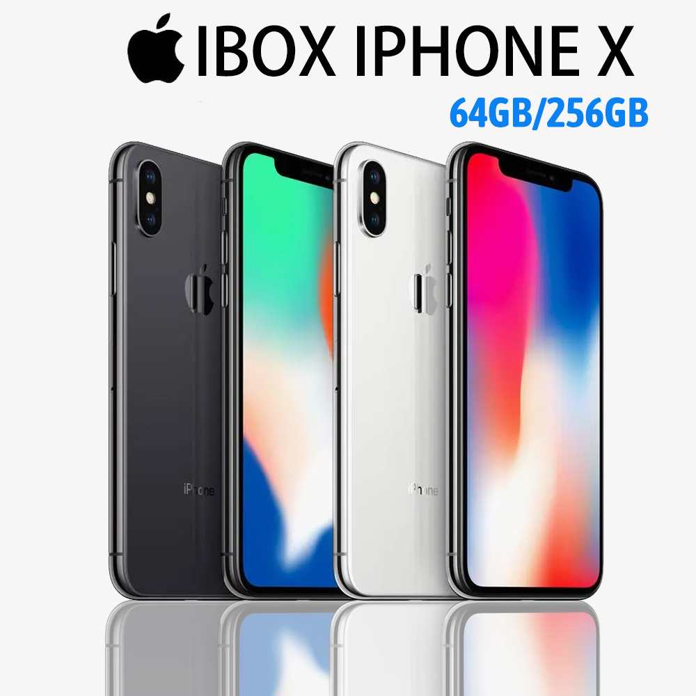 IBOX Apple iPhone X 64GB/256GB Fullset Lcd Original Mulus No Recond No Refurbish