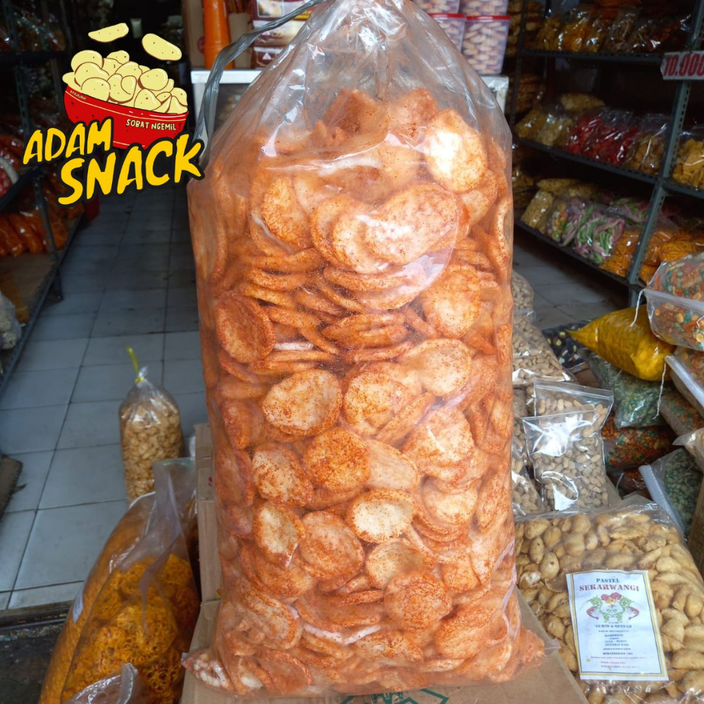 

KERUPUK PALEMBANG 2 VARIAN RASA 1 BAL 2 KG cod dan instant 2 jam